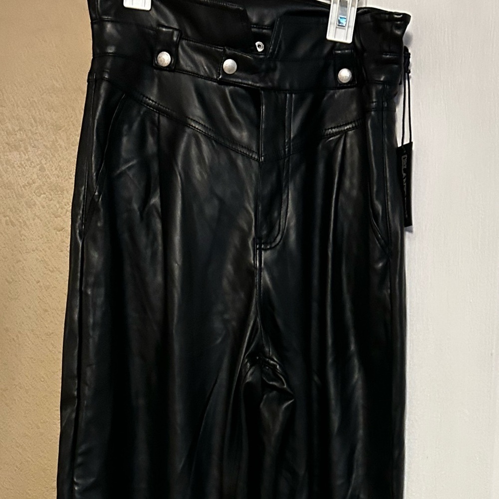 BlankNYC Leather pants nwt sz 29 - Picture 9 of 14